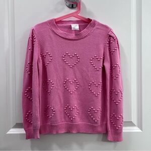 Vivie & Ash cotton Pink Sweater Size 6-7 years